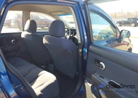 2009 Nissan Versa 1.8S from USA, damaged, VIN 3N1BC11E29L450087